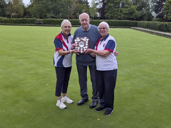 2026 Comps - Ladies Pairs winners